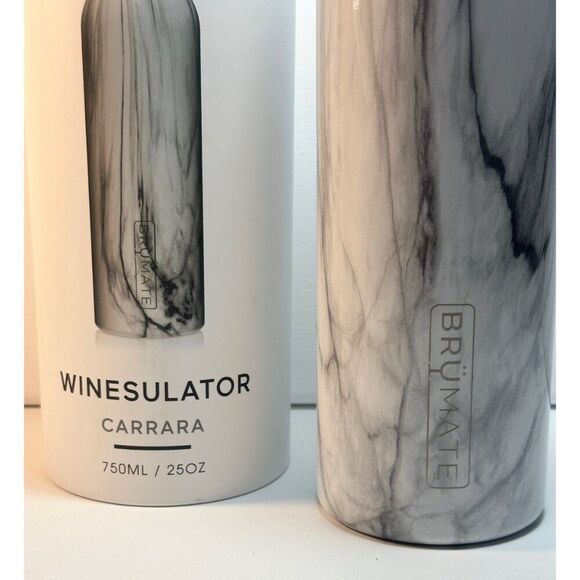 BRÜMATE WINESULATOR | 750 ML | GREY MARBLED - Picture 2 of 8